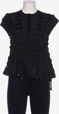 Diesel Black Gold Blouse & Tunic in XL in Black: front