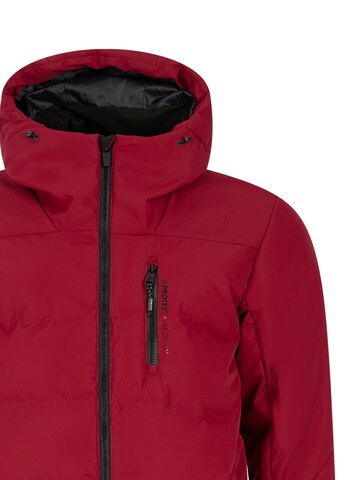PROTEST Sportjacke 'PRTSuperior'‌‌ in Rot