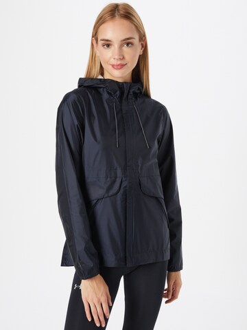 UNDER ARMOUR Outdoor Jacket 'Strike' in Black: front
