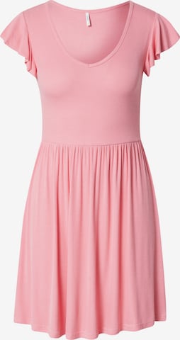 ONLY Kleid 'BELIA' in Pink: predná strana