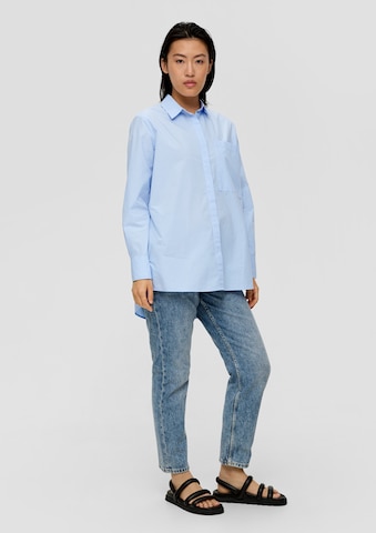 Camicia da donna di s.Oliver in blu