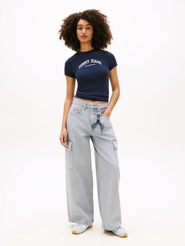 Tommy Jeans - Camiseta en azul