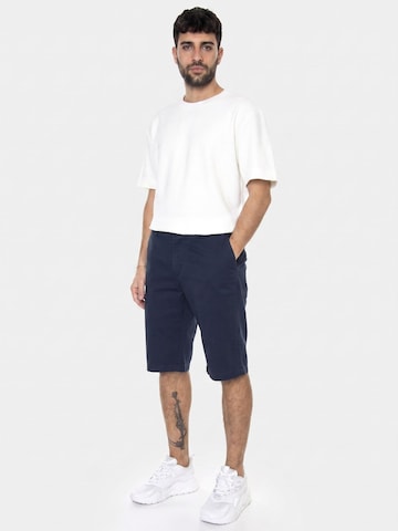 Baggy Pantaloni 'M' Signature Chino Short Dark Navy' di Ben Sherman in blu