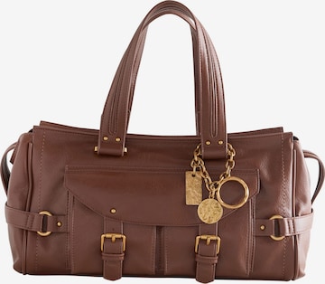 Next Shopper i brun: forside