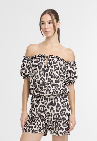 Combinaison Cloud5ive en beige : devant