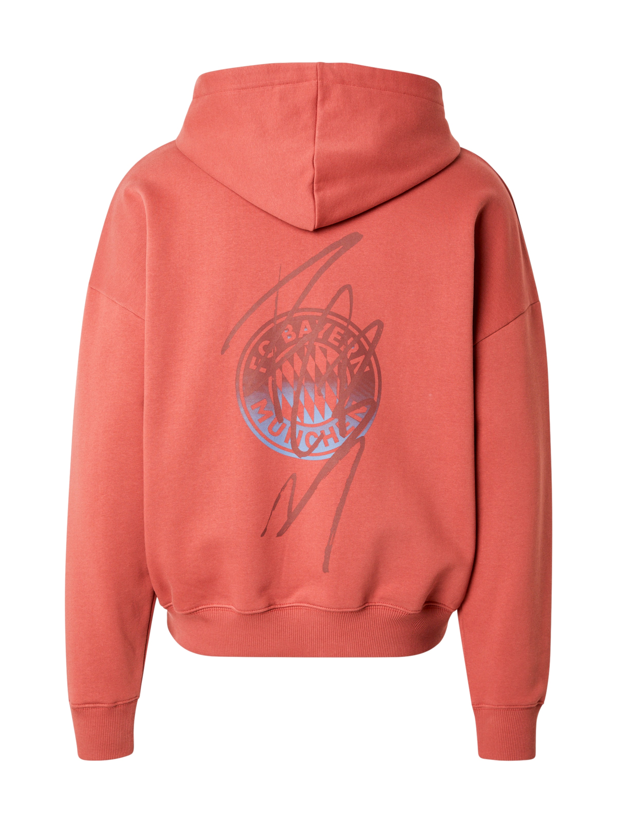 FCBM Sweatshirt in Red