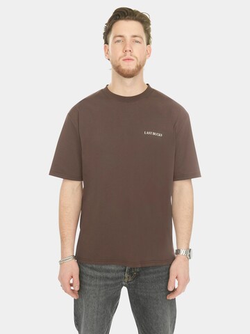T-Shirt 'Last Bucks | Capital Tee' Last Bucks en marron