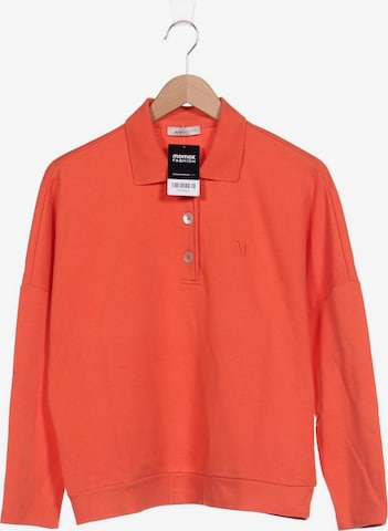 MARGITTES Sweatshirt & Zip-Up Hoodie in L in Orange: front
