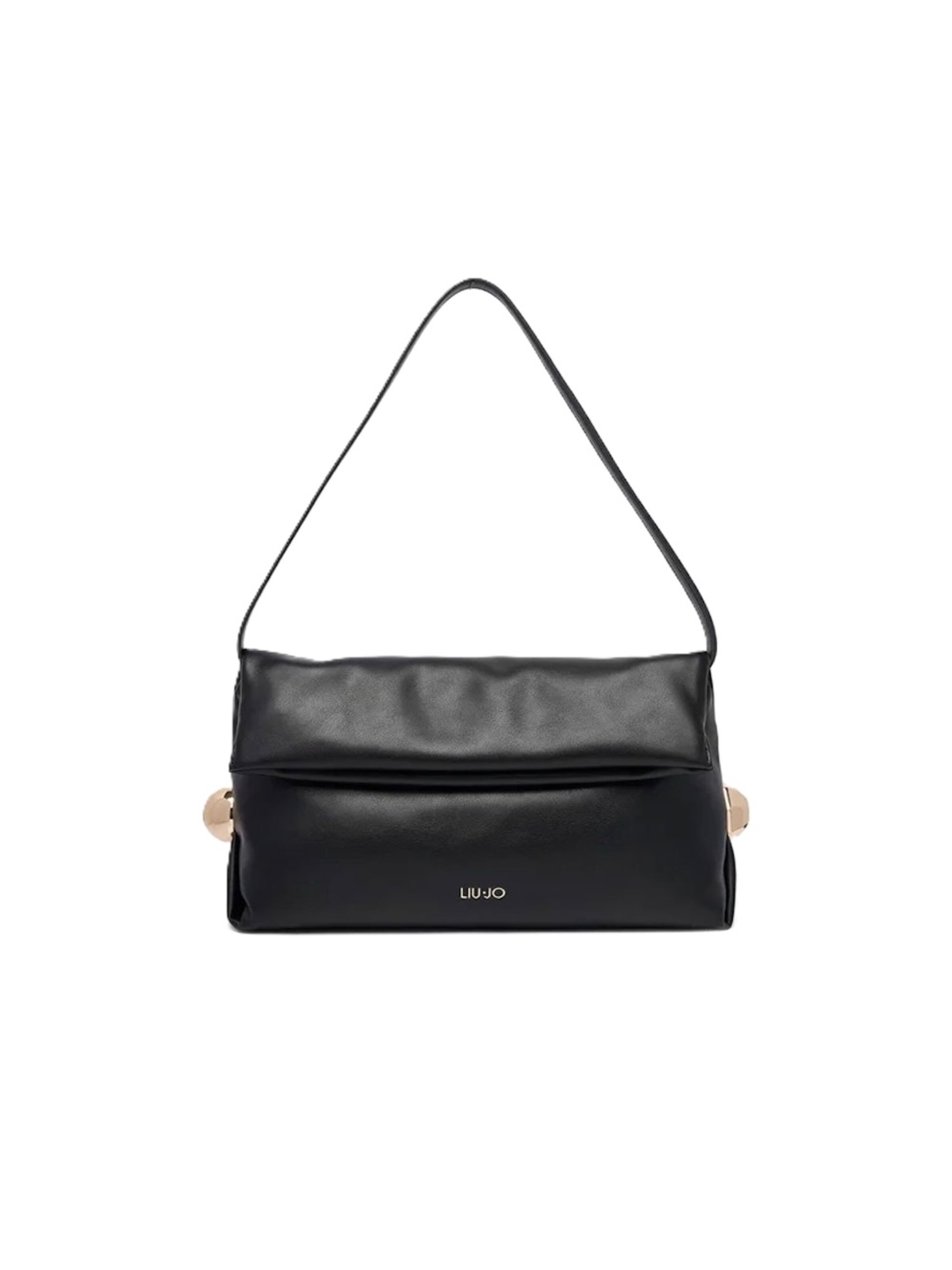 Borsa a spalla 'AF5097 E0077' di Liu Jo in nero: frontale