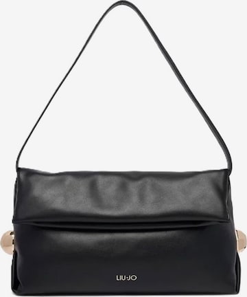 Borsa a spalla 'AF5097 E0077' di Liu Jo in nero: frontale