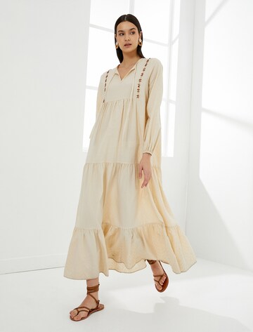 Koton Dress in Beige