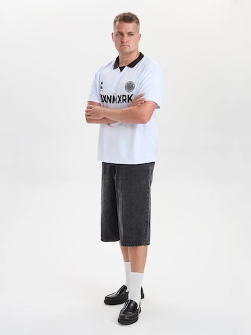 Dxnmxrk Jersey 'DXSoccer' in White