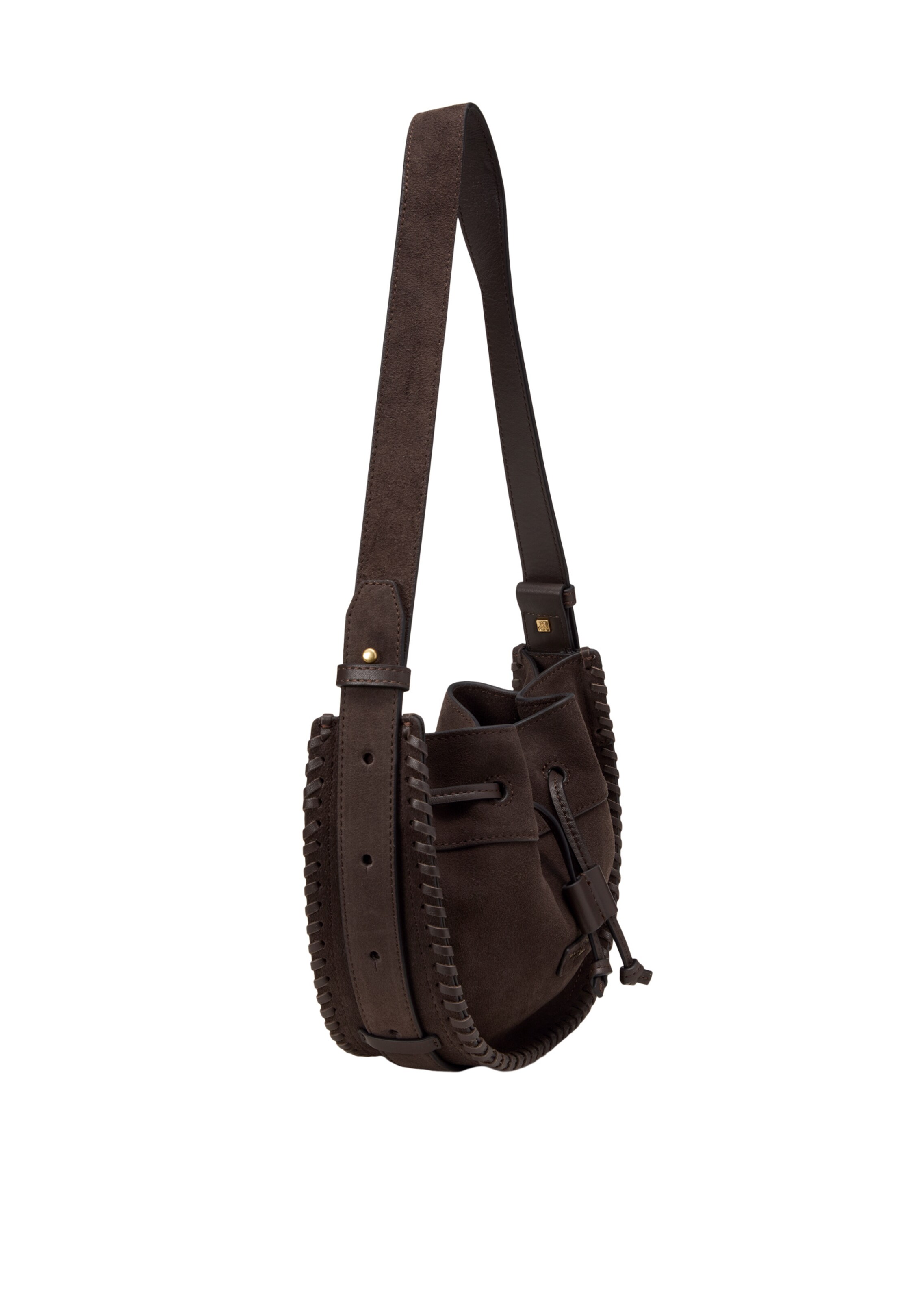 Marc O'Polo Schultertasche in Braun