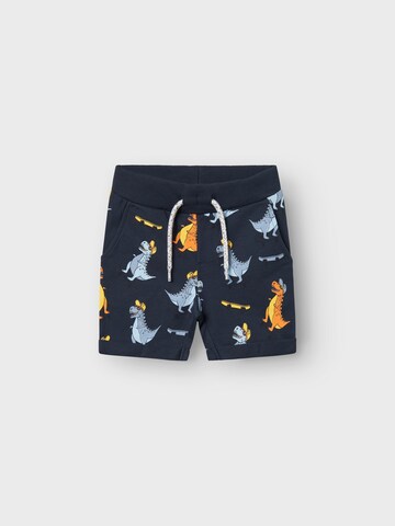 NAME IT Regular Shorts 'Vermo' in Blau