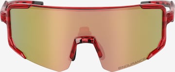 ENDURANCE Sportbrille 'Phillipe' in Braun: Vorderseite
