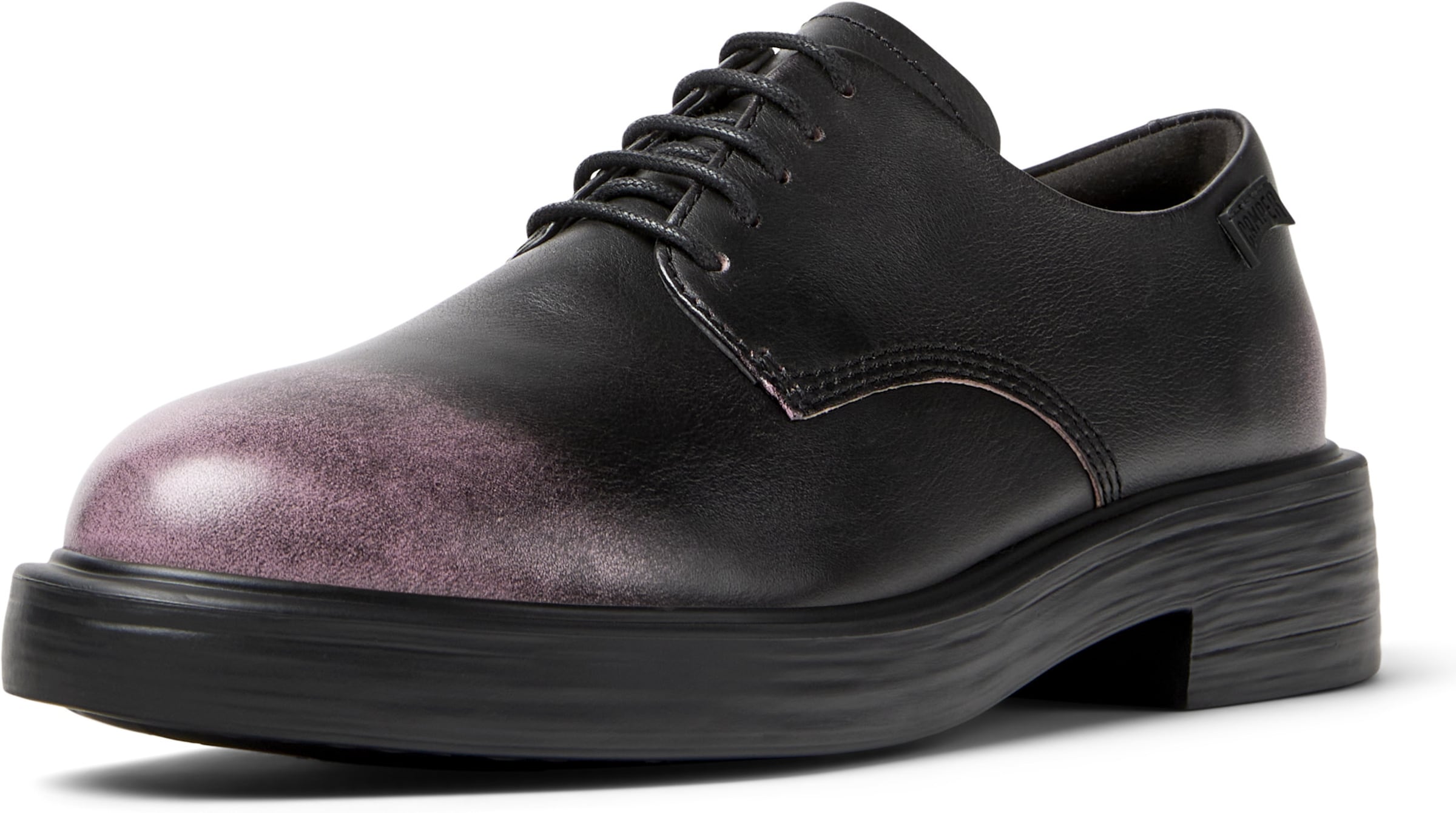 CAMPER Lace-up shoe 'Dean' in Black: front
