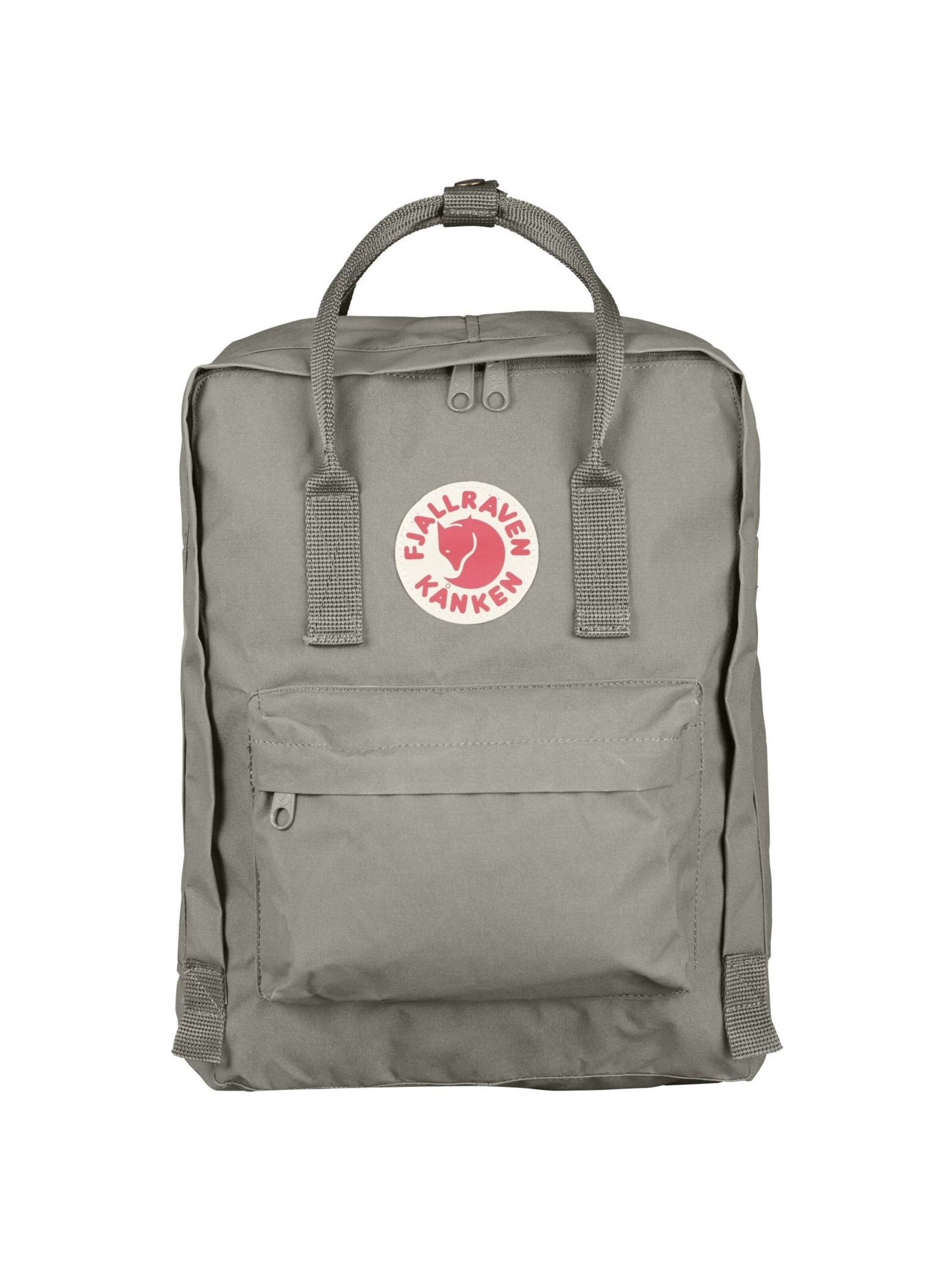 FJALLRAVEN Backpack 'Kånken' in Grey: front
