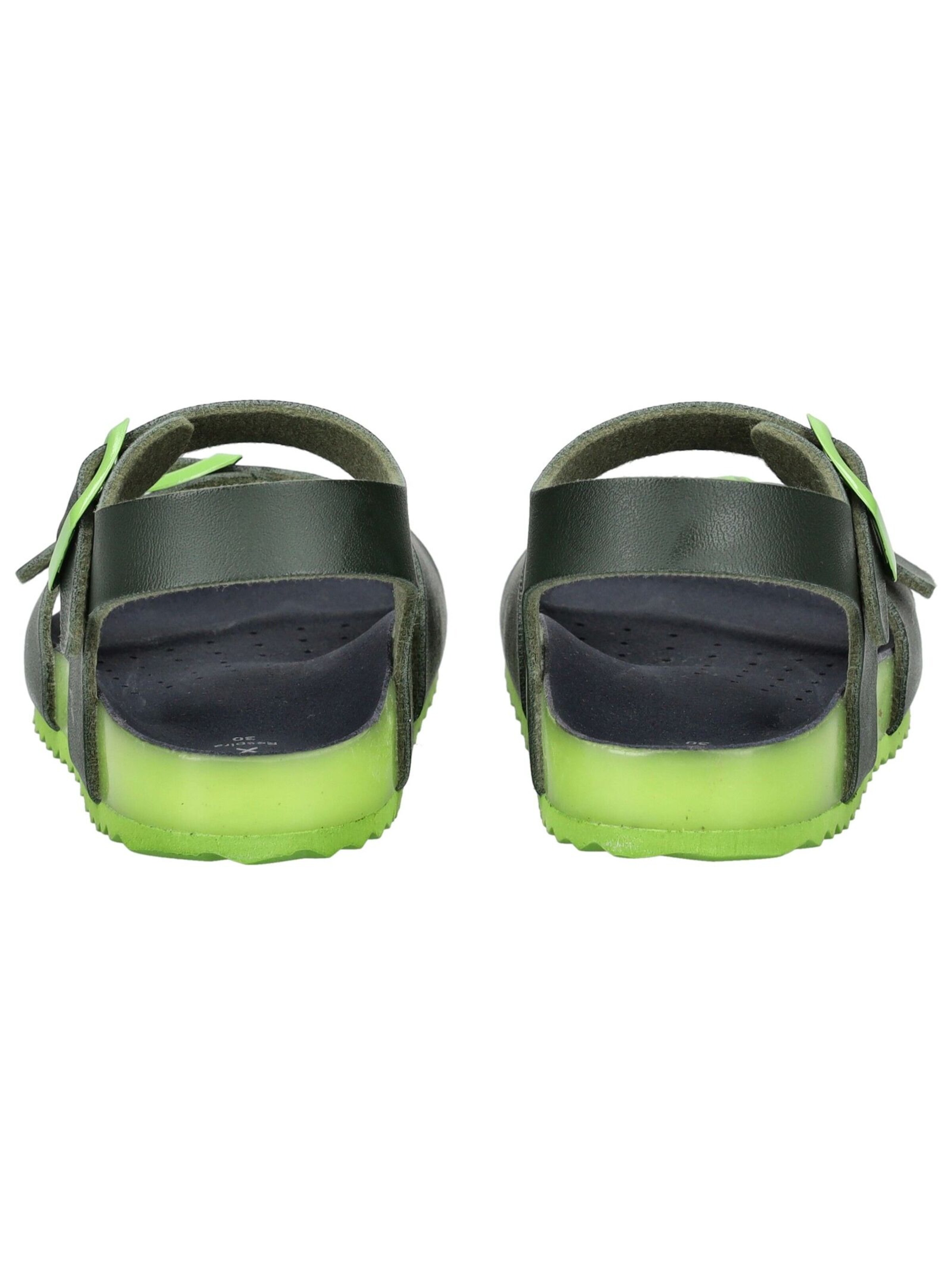 Sandales GEOX en vert