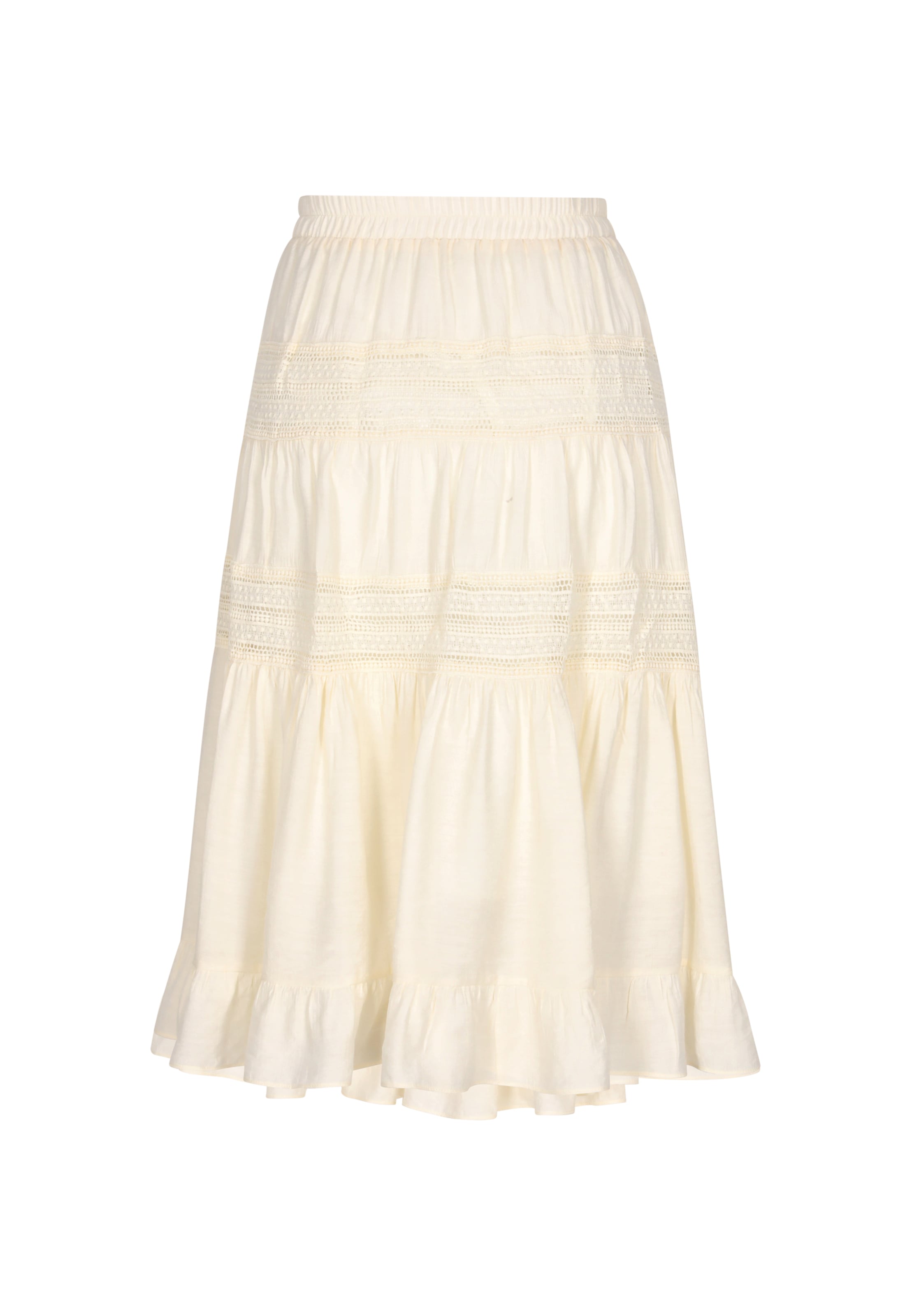 IZIA - Falda en beige