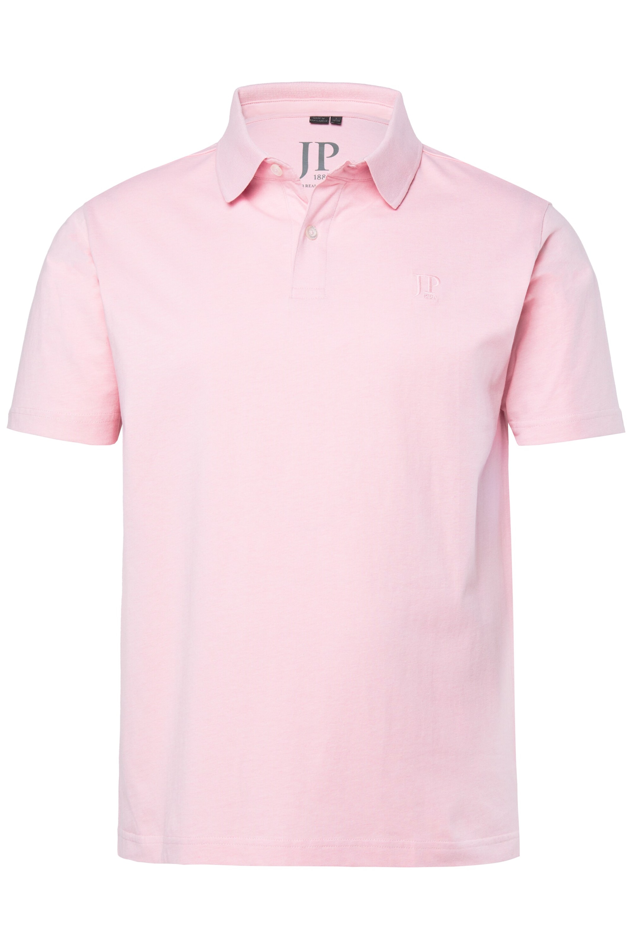 JP1880 Poloshirt in Pink: Vorderseite