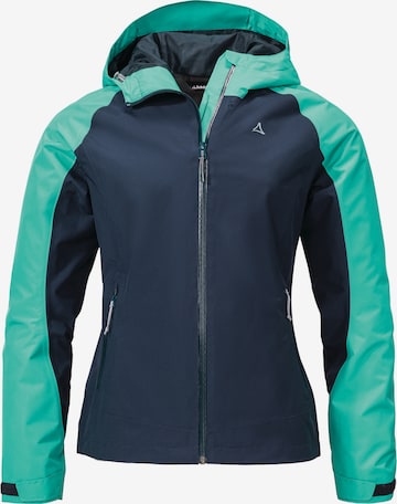 Schöffel Outdoor jacket ' Wamberg ' in Blue: front