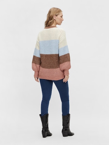 MAMALICIOUS - Pullover 'Sandie' em mistura de cores