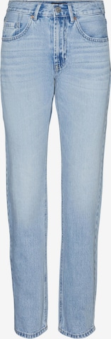 Regular Jeans 'Hailey' de la VERO MODA pe albastru: față