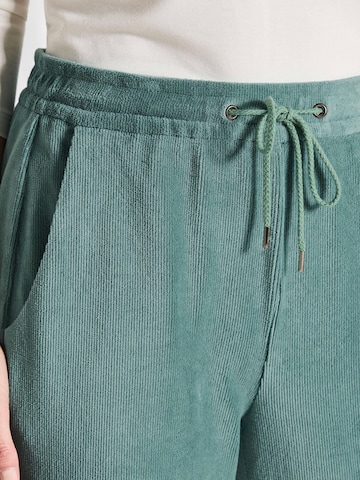 Goldner Regular Trousers 'Sara' in Green
