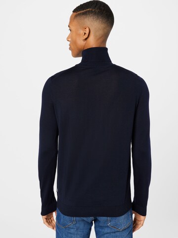 BOSS Black Pullover 'Musso' i blå