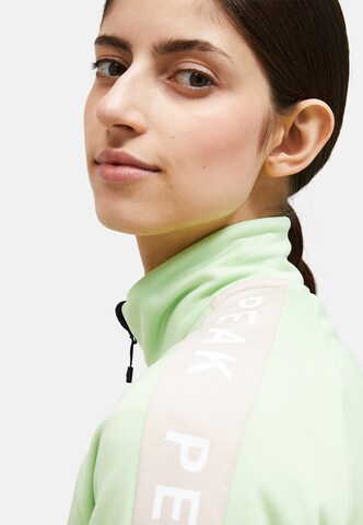 Veste mi-saison PEAK PERFORMANCE en vert