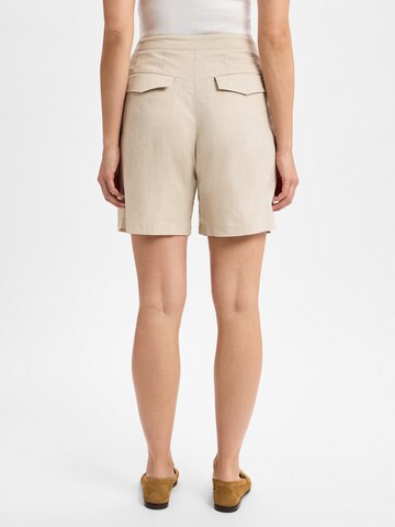 Franco Callegari Loosefit Shorts in Beige