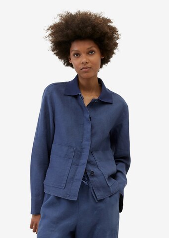 Marc O'Polo Between-Season Jacket in Blue: front