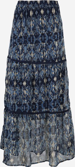 Only Tall Skirt 'VIVA' in Ecru / marine blue / Sapphire / Pueblo, Item view