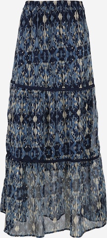 Only Tall Skirt 'VIVA' in Blue: front