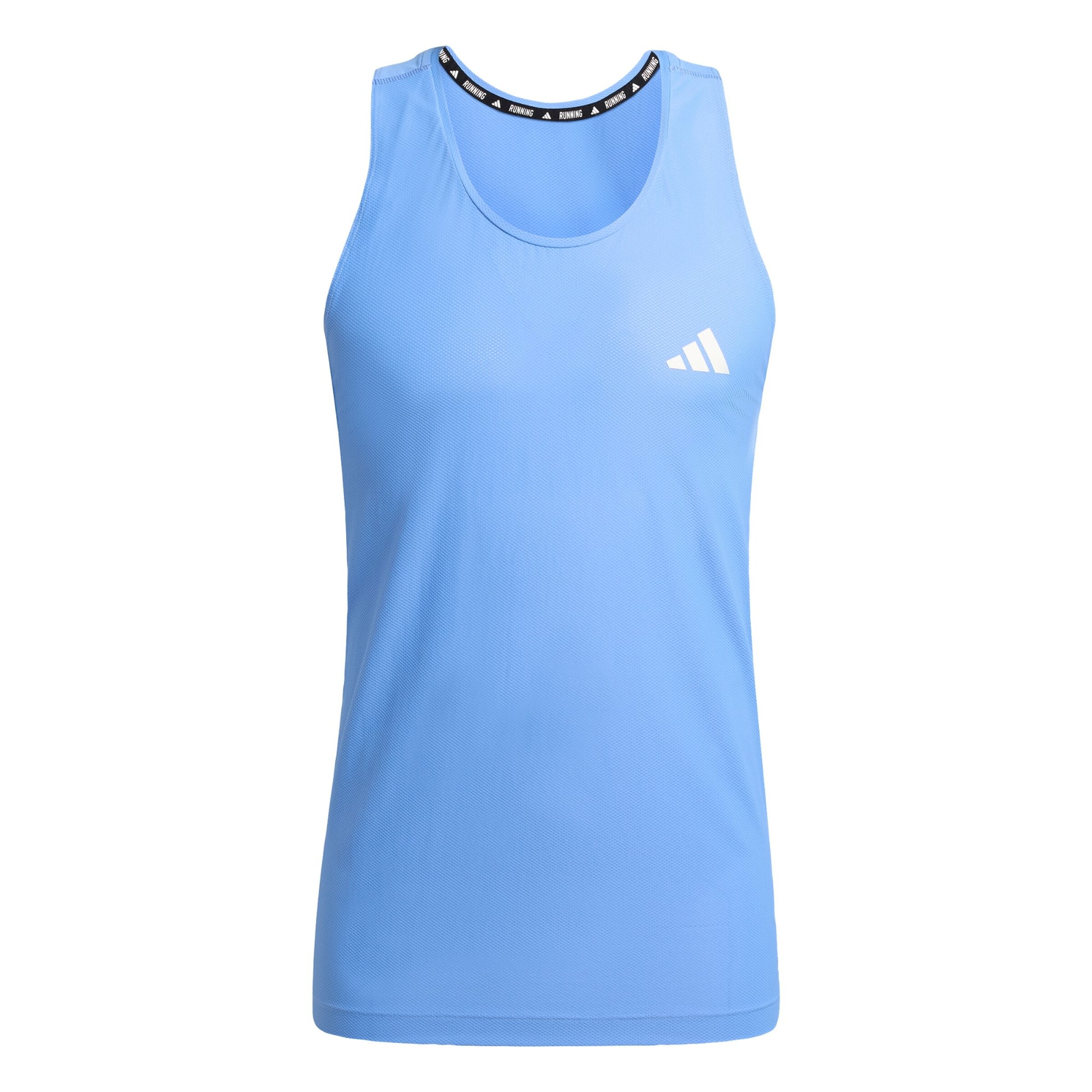 ADIDAS PERFORMANCE Sporttop 'Own The Run' in Blau: Vorderseite