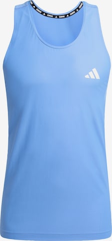 T-Shirt fonctionnel 'Own The Run' ADIDAS PERFORMANCE en bleu : devant
