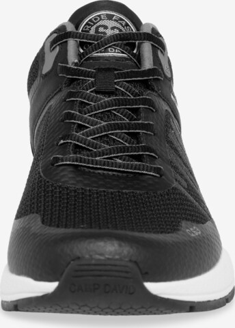 CAMP DAVID Sneaker low in Schwarz