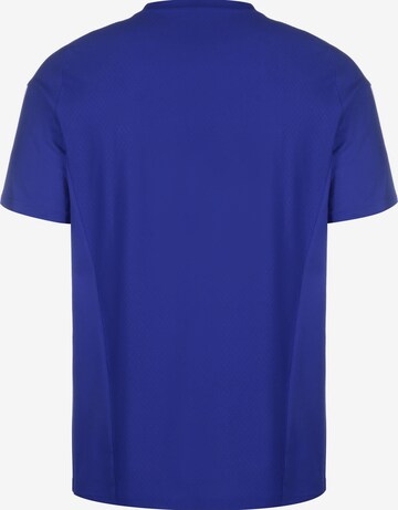 T-Shirt fonctionnel 'Tiro 23 Competition' ADIDAS PERFORMANCE en bleu