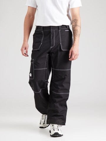 THE NORTH FACE regular Sportsbukser 'SLASHBACK' i sort: forside