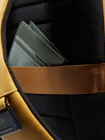 Sac à dos Piquadro en jaune