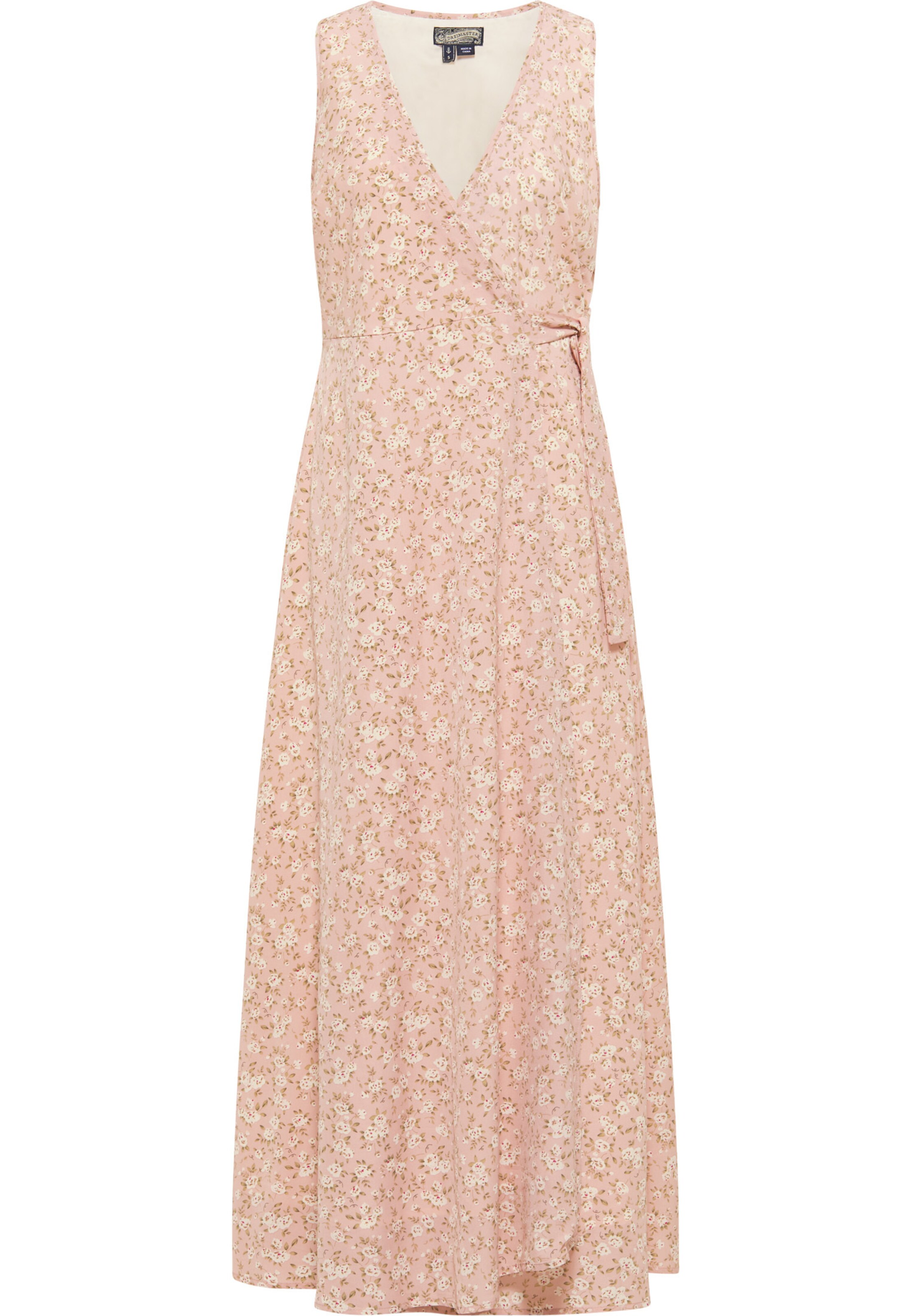 DreiMaster Vintage Kleid in Pink: Vorderseite