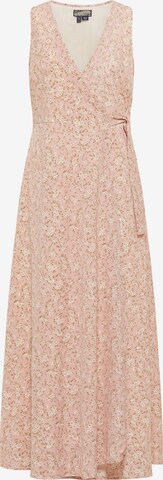 DreiMaster Vintage Платье в Ярко-розовый: спереди