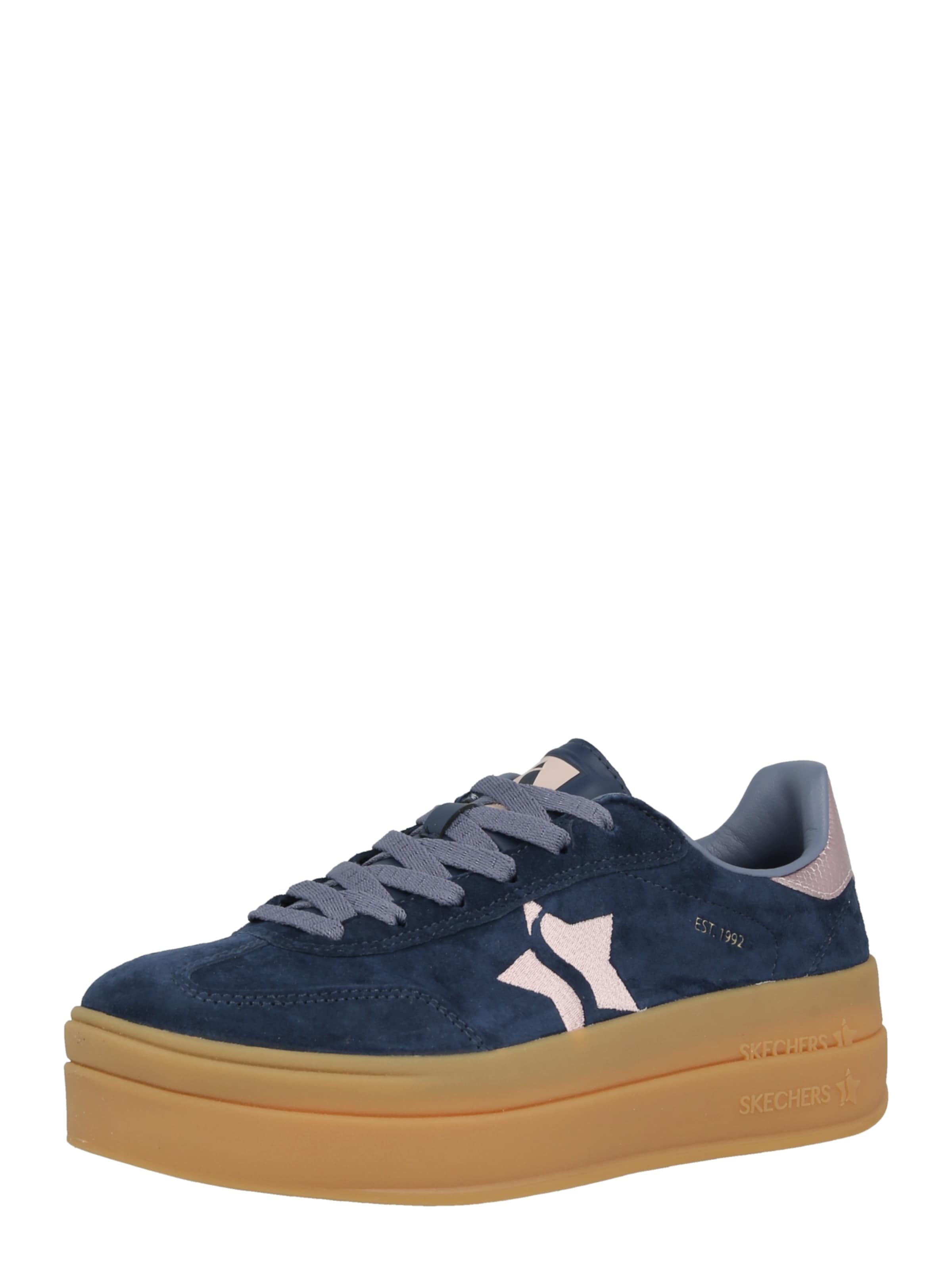 SKECHERS Sneaker 'ACADEMY' in marine / rosa, Produktansicht