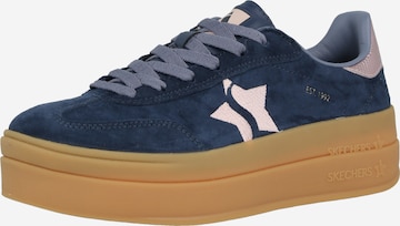 SKECHERS Sneaker 'ACADEMY' in Blau: Vorderseite
