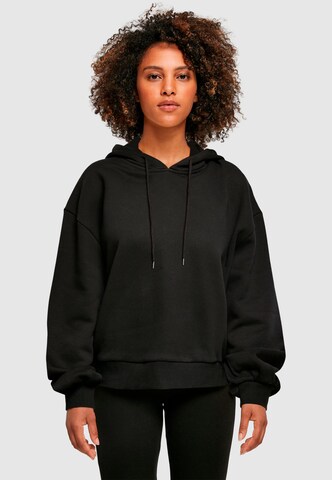 Merchcode Sweatshirt 'Halloween - Skull' in Black: front