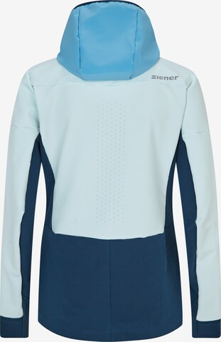 ZIENER Athletic Jacket 'NASINAH' in Blue