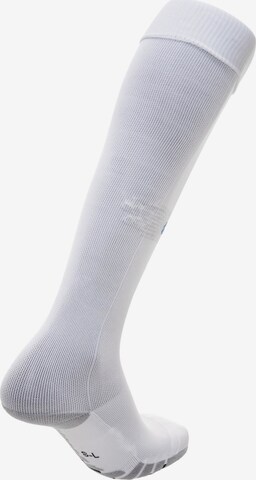 NIKE Soccer Socks 'Team MatchFit' in White