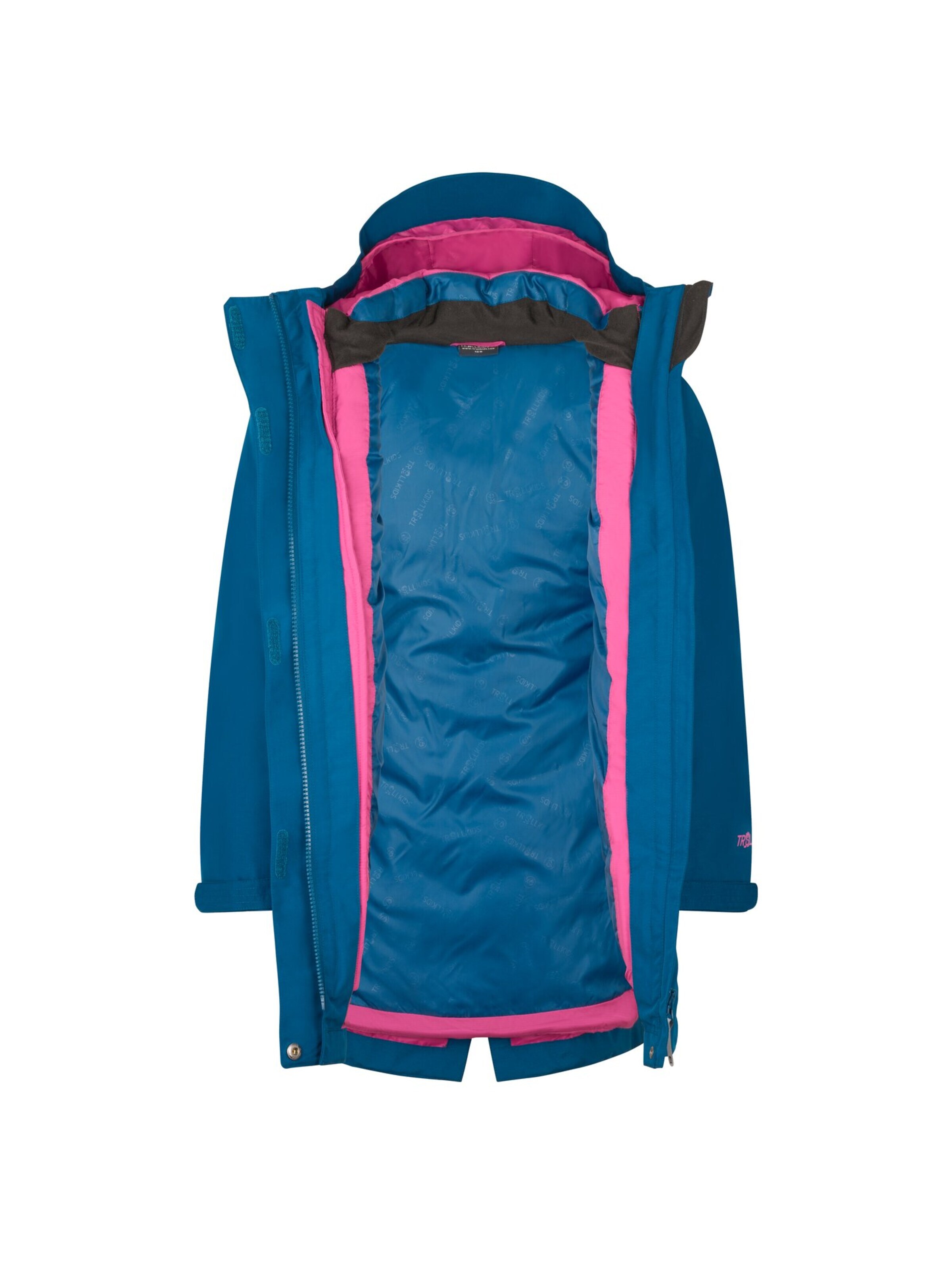 TROLLKIDS Outdoor jacket in Blue