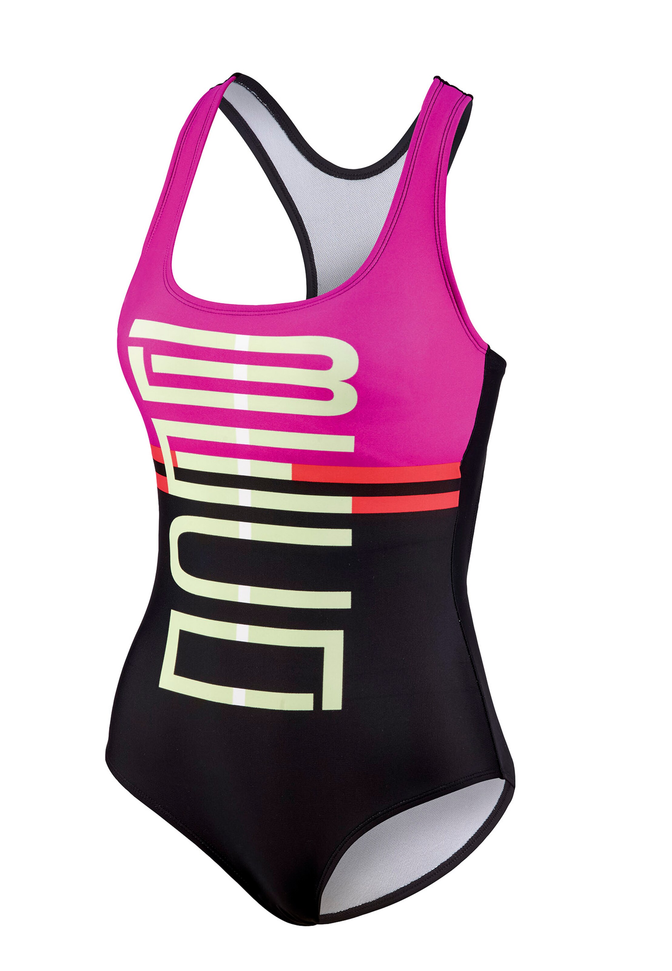BECO the world of aquasports Bustier Badeanzug in Pink