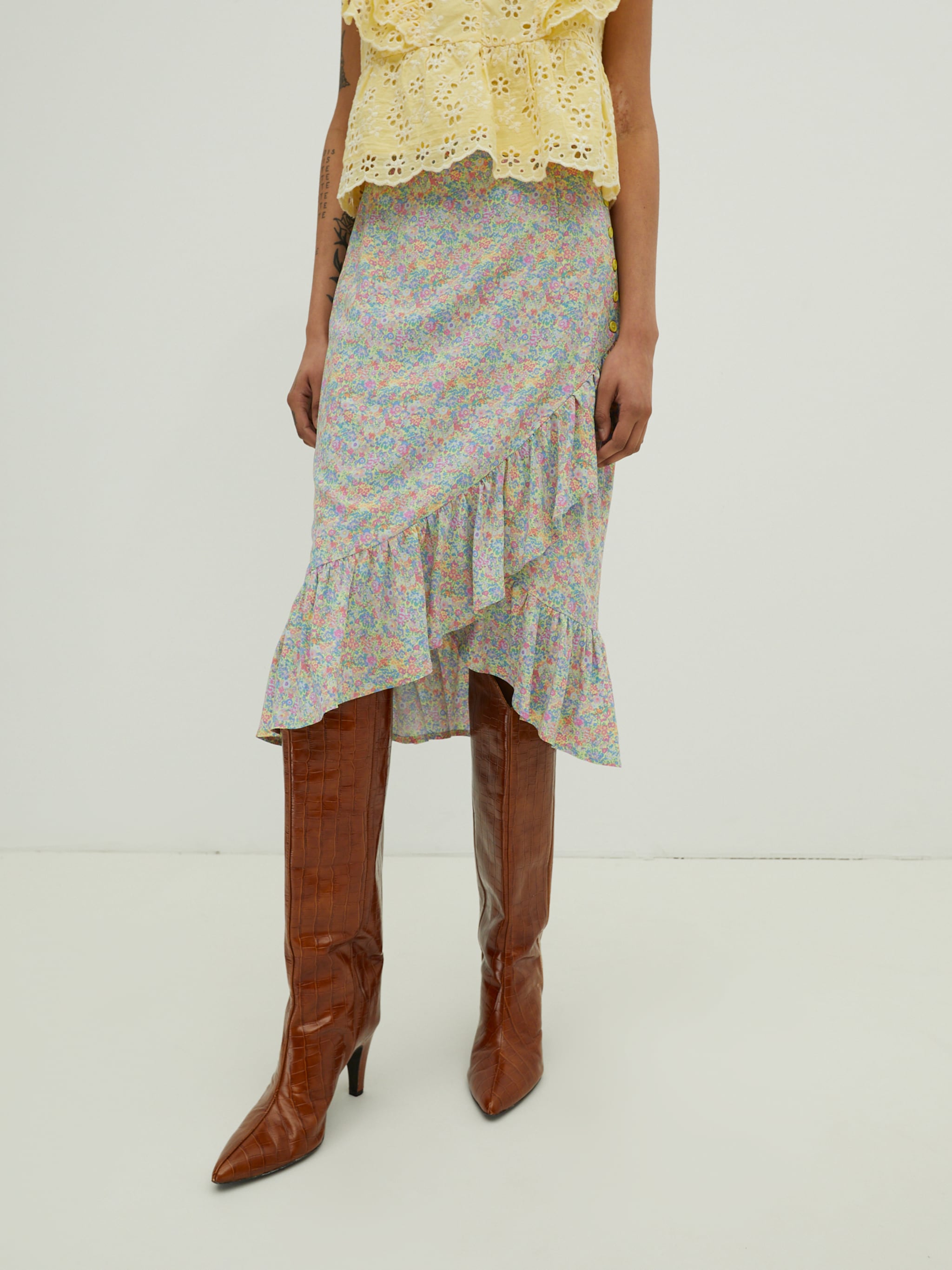 EDITED Produkte Rock 'Faline' mischfarben